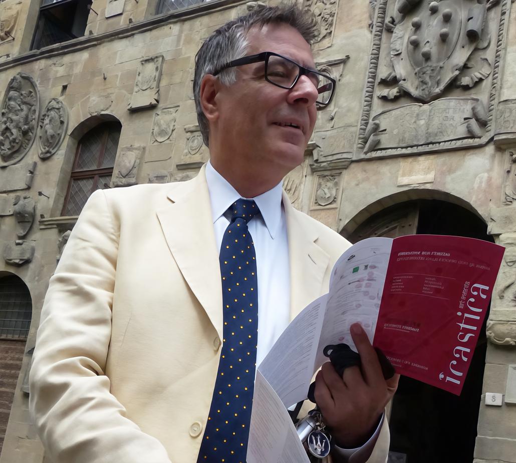 baudo l8217amico aretino racconta macr236 lo conobbi grazie a katia a badia al pino era di famiglia
