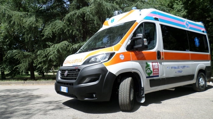 L'uomo è stato portato in ambulanza all’ospedale Misericordia di Grosseto