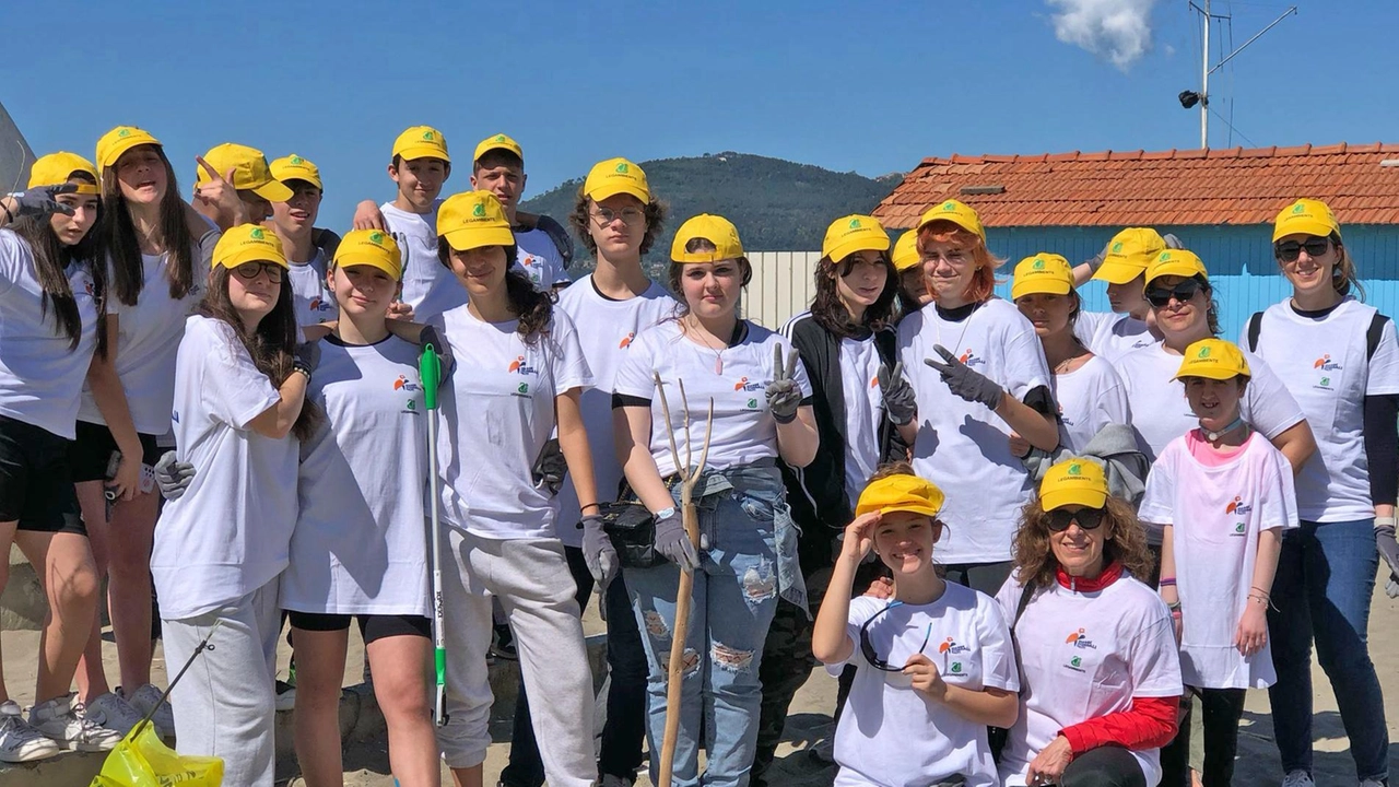 I ragazzi dell’artistico hanno già partecipato alla giornata ecologica di Legambiente