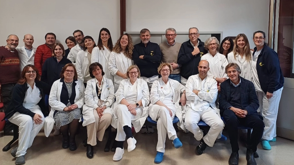 Il team dell'Allergologia Il team dell'Allergologia