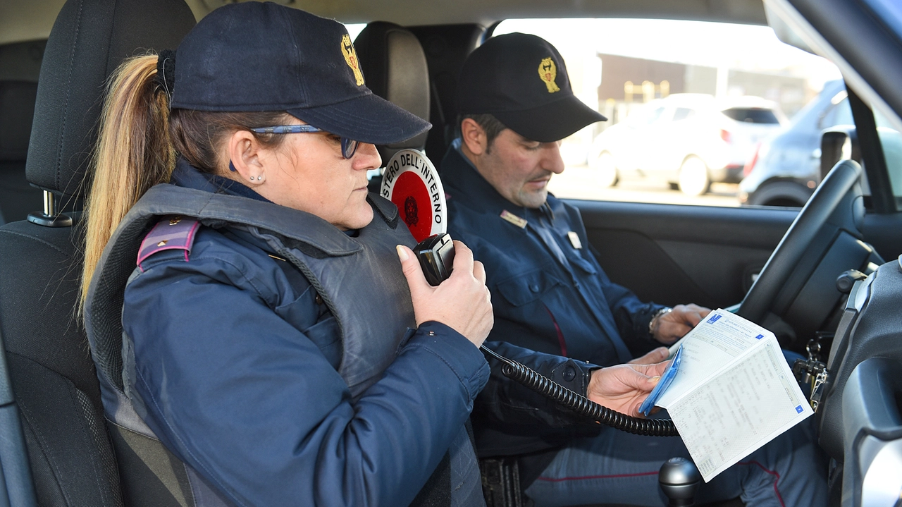 L'arresto eseguito dalla polizia (Foto di repertorio)