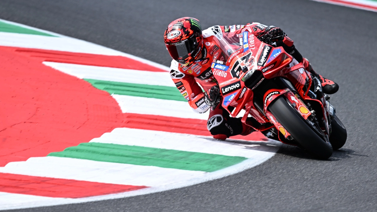 MotoGp, crisi Bagnaia: “Nessuno sa spiegarmi il problema”
