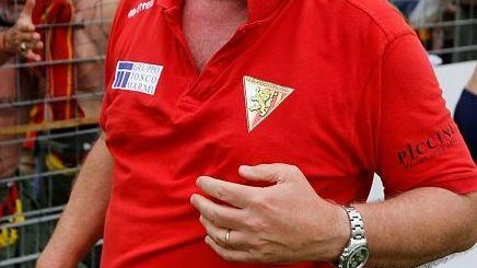 Il tecnico Stefano Calderini Il tecnico Stefano Calderini