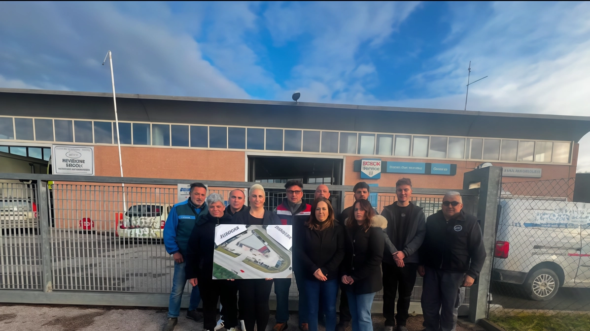 I dipendenti dell’Officina Eurocar vedono il loro posto di lavoro a rischio dopo l’ultima sentenza del Consiglio di Stato riguardo al capannone I dipendenti dell’Officina Eurocar vedono il loro posto di lavoro a rischio dopo l’ultima sentenza del Consiglio di Stato riguardo al capannone