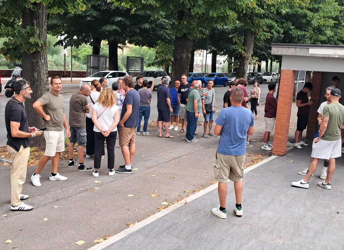 abbonamenti c8217232 entusiasmo anche biffoni sceglie la curva