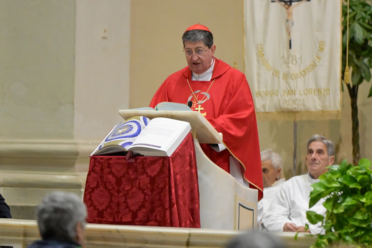 Il cardinale Giuseppe Betori, arcivescovo emerito di Firenze (Foto Germogli)