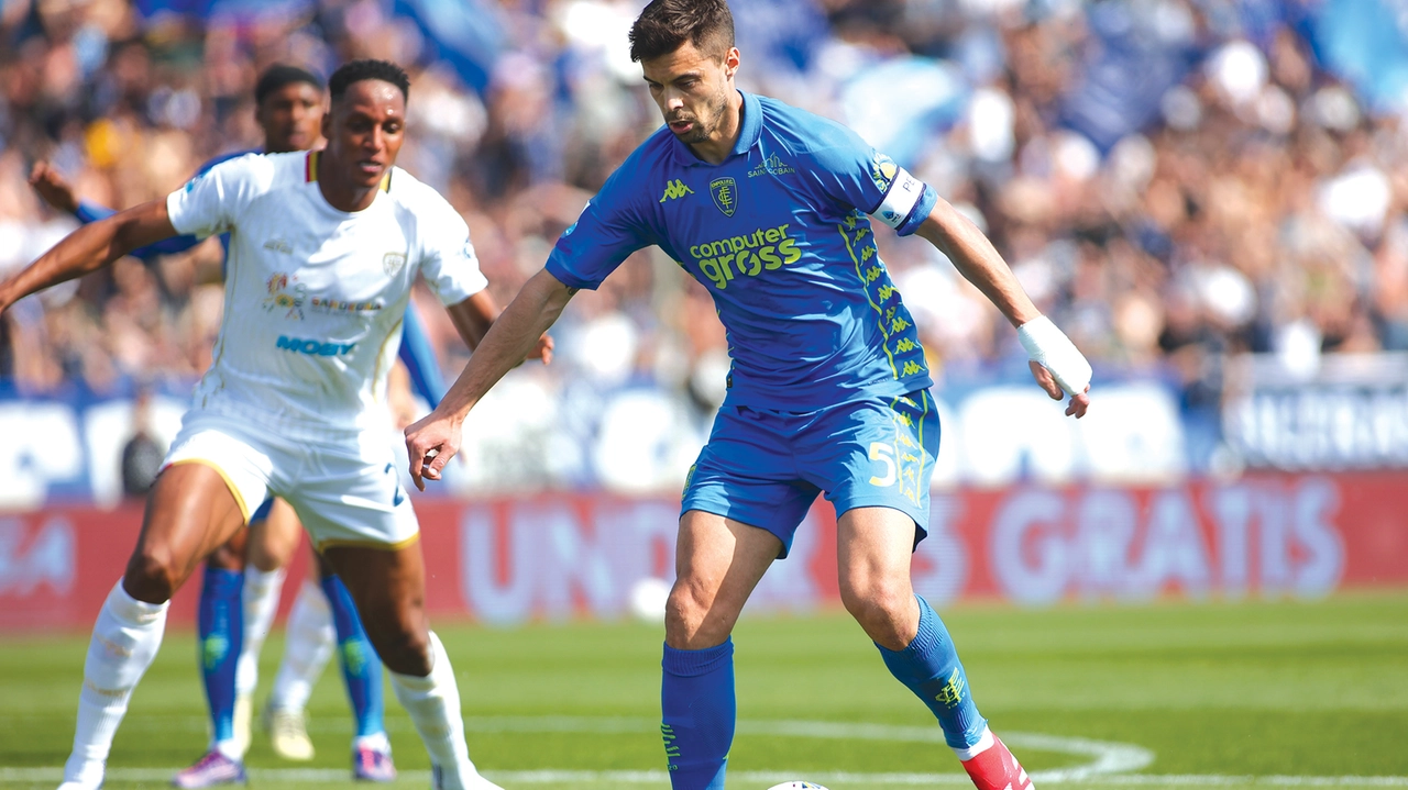 Alberto Grassi, 30 anni, centrocampista e capitano dell'Empoli