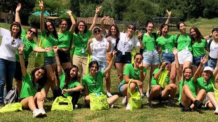 Una delle precedenti edizioni del campus