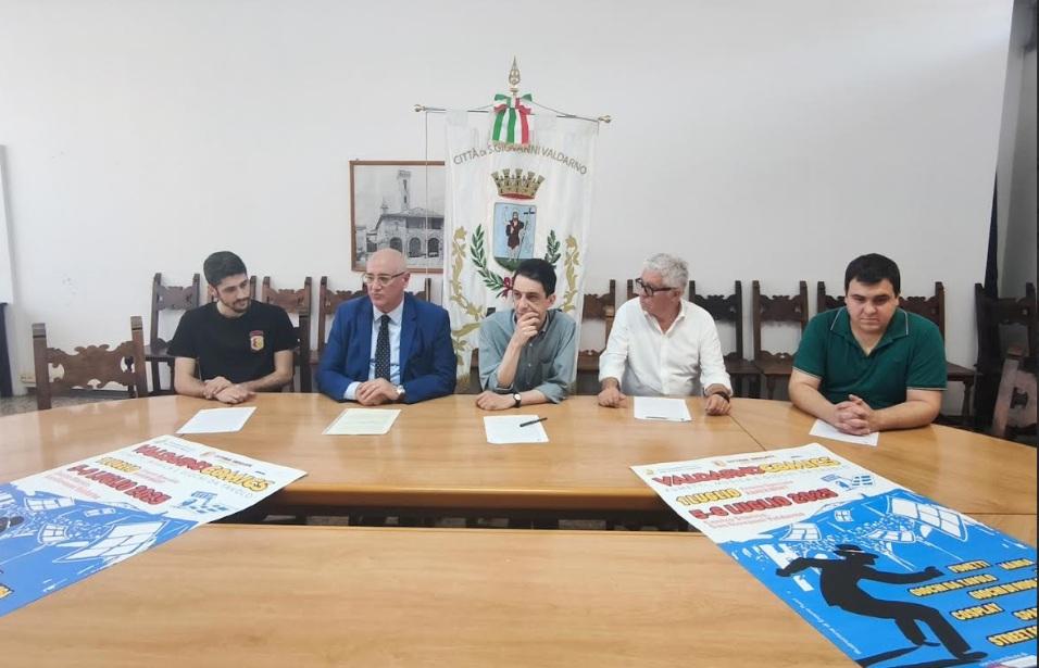 San Giovanni Valdarno ospita la prima edizione di ValdarnoComics San Giovanni Valdarno ospita la prima edizione di ValdarnoComics