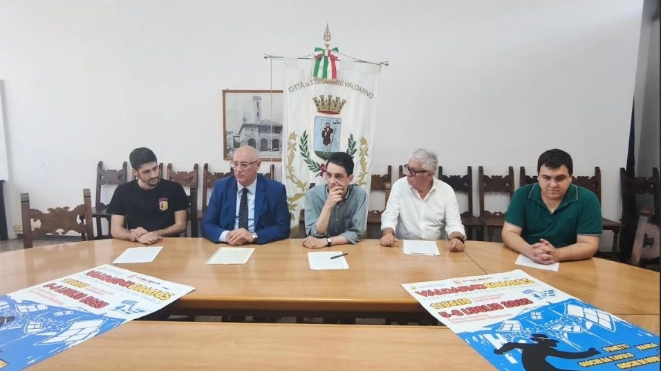 La presentazione dell'evento