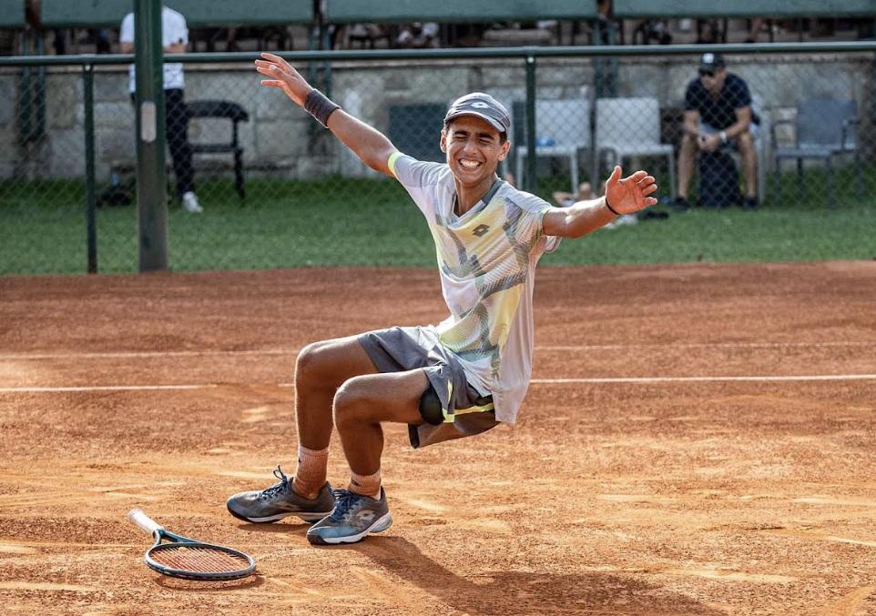 zeno roveri del tennis giotto 232 campione italiano under15