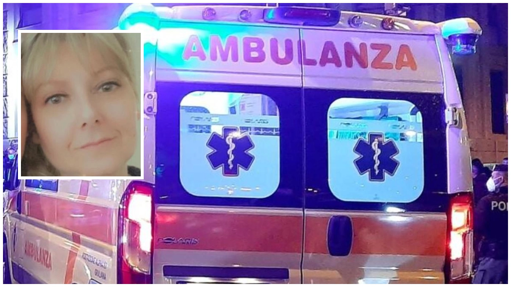 Nel riquadro Cinzia Zaccagna, la negoziante morta dopo un malore improvviso