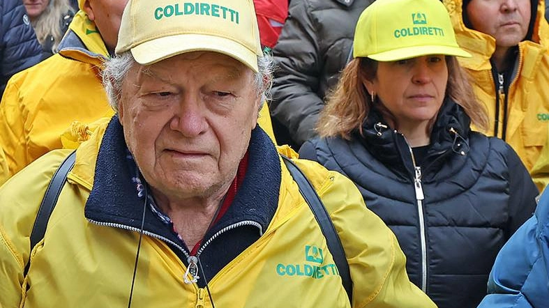 Una manifestazione di Coldiretti (foto di repertorio)