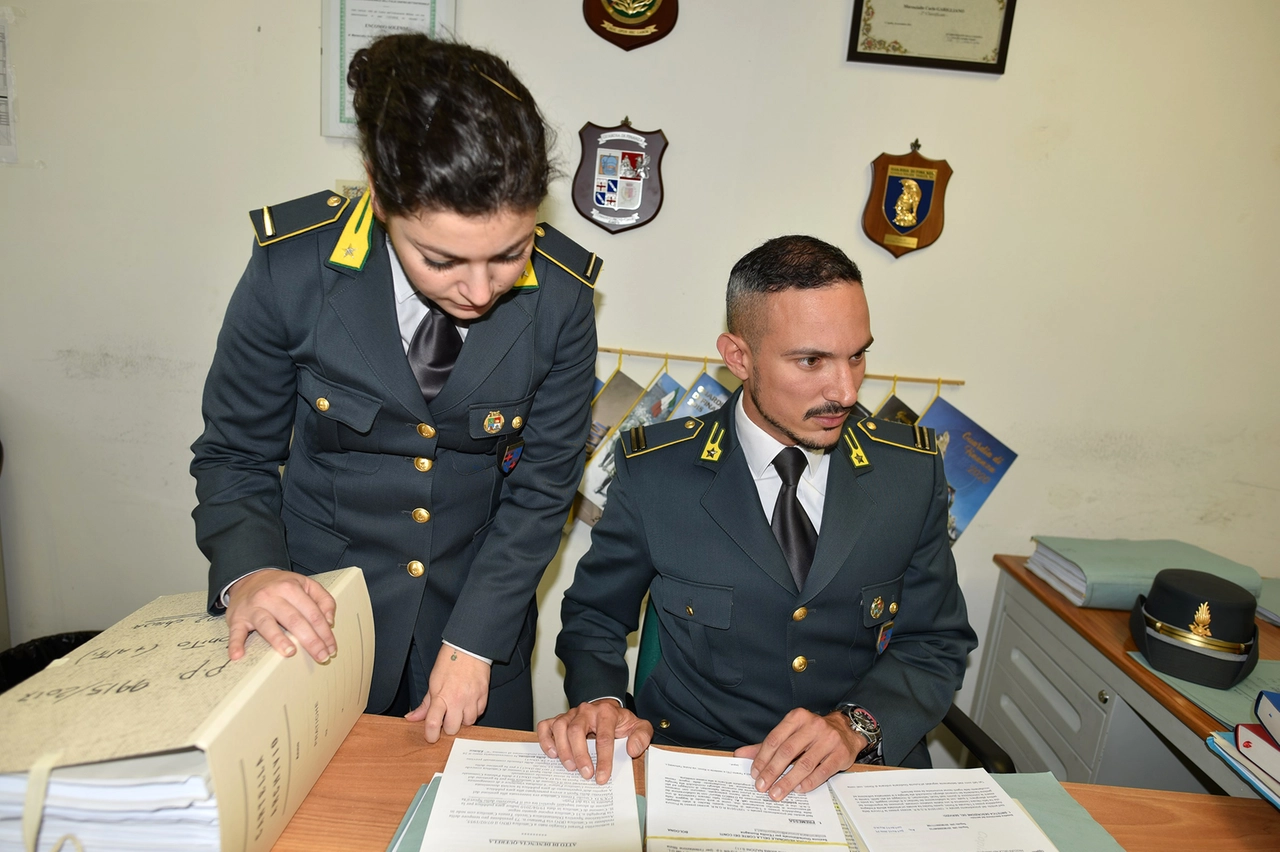 Guardia di Finanza in una foto di repertorio