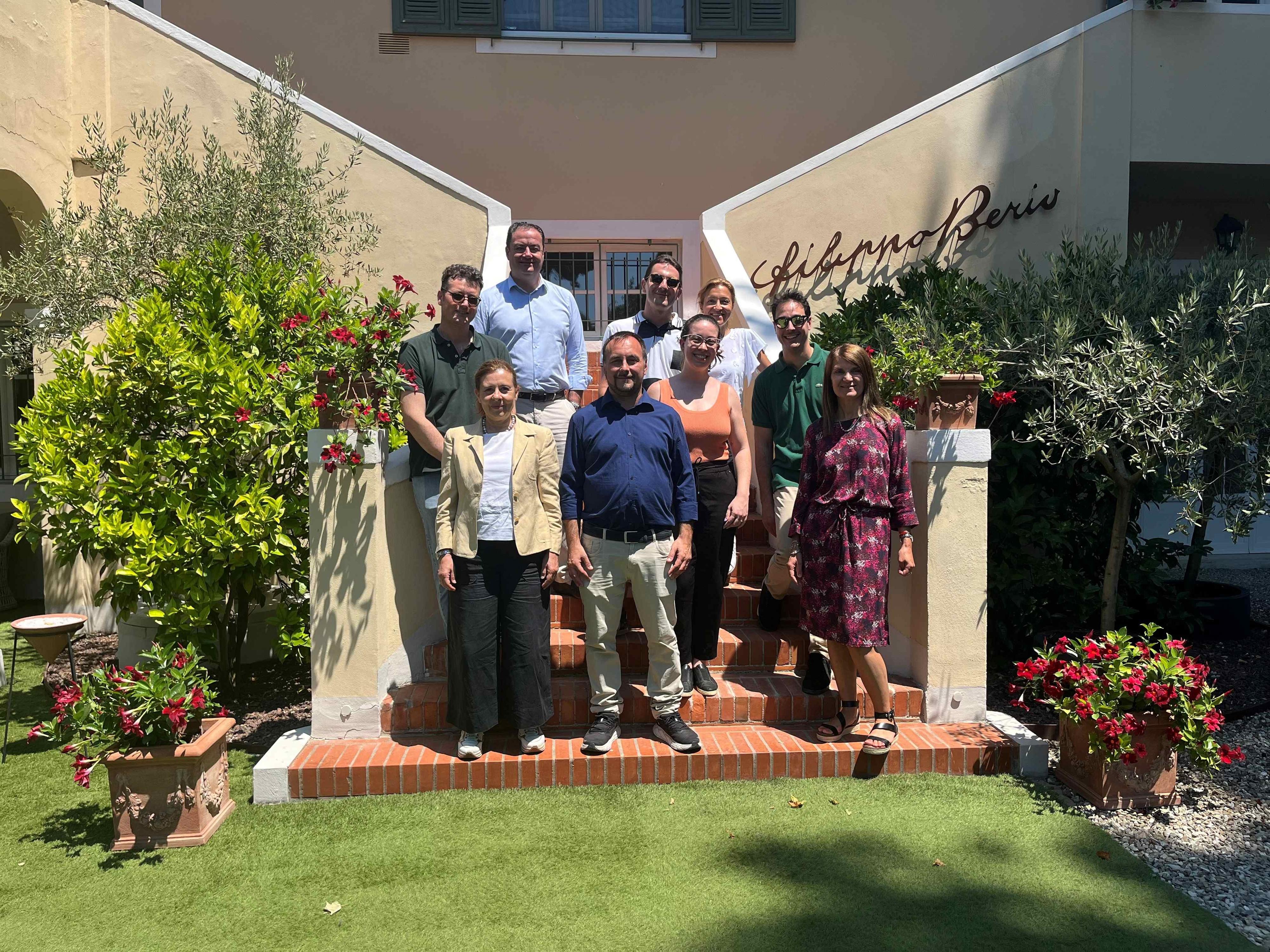 A Villa Berio la consegna dei diplomi del master in Food management