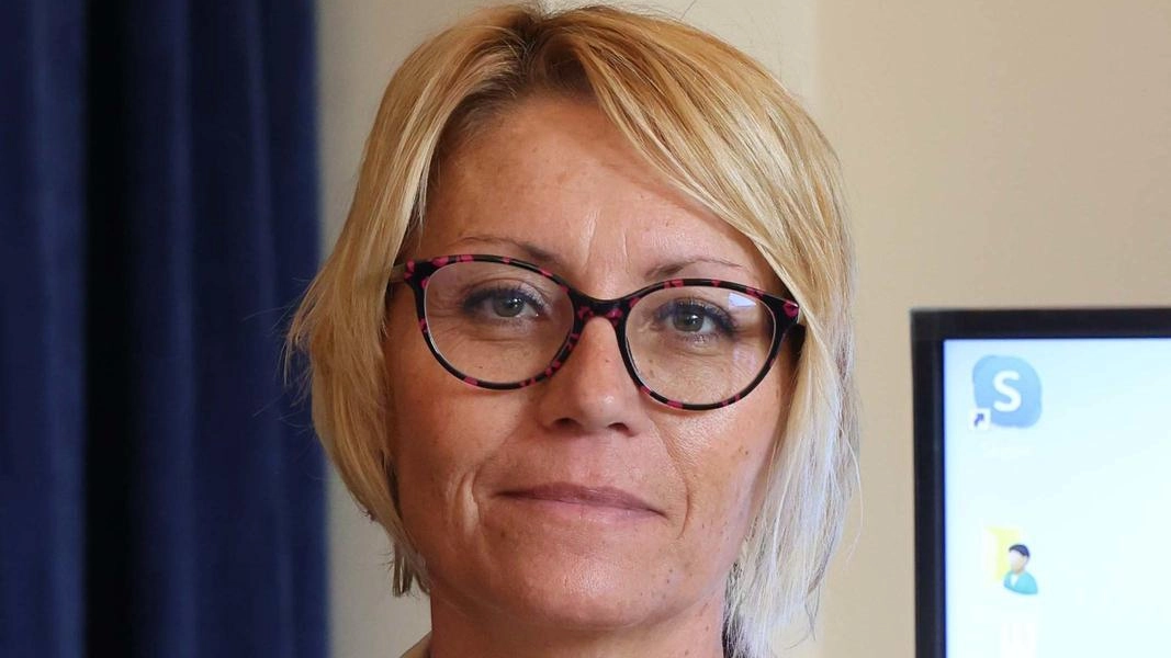 La sindaca Elena Nappi La sindaca Elena Nappi