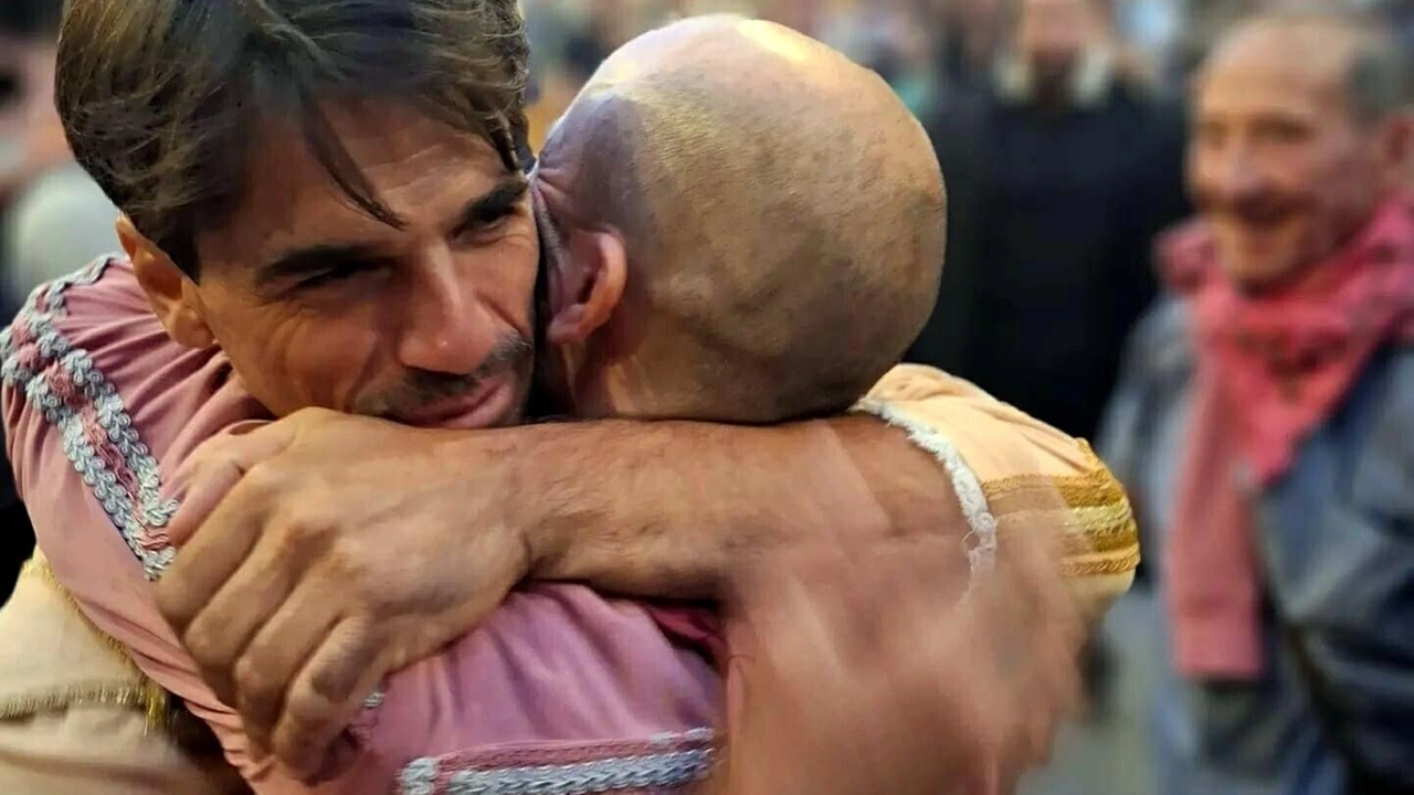 Scatto pubblicato sui social dal ’Magistrato’ Luca Radi Scatto pubblicato sui social dal ’Magistrato’ Luca Radi