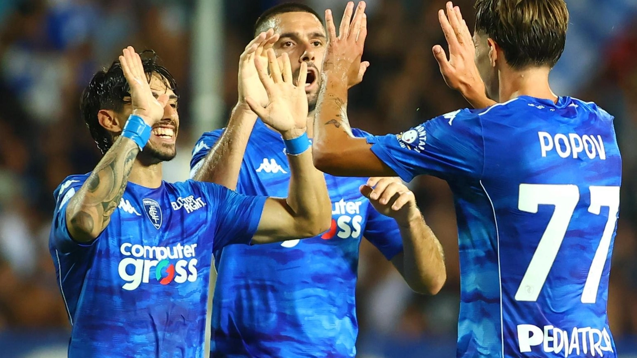 Il tempo di festeggiare il successo sul Padova che l’Empoli è già tornato al lavoro. Gli azzurri hanno ripreso ad... Il tempo di festeggiare il successo sul Padova che l’Empoli è già tornato al lavoro. Gli azzurri hanno ripreso ad...
