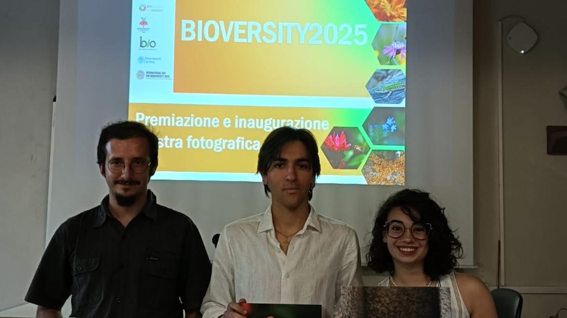 bioversity 2025 gli scatti di studenti e studentesse in mostra all8217orto botanico
