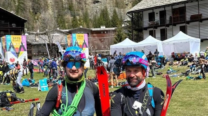 Federico Petrucci e Filippo Ceccarelli, del team Val Sestaione di Abetone Cutigliano, hanno portato a termine con grande determinazione la... Federico Petrucci e Filippo Ceccarelli, del team Val Sestaione di Abetone Cutigliano, hanno portato a termine con grande determinazione la...