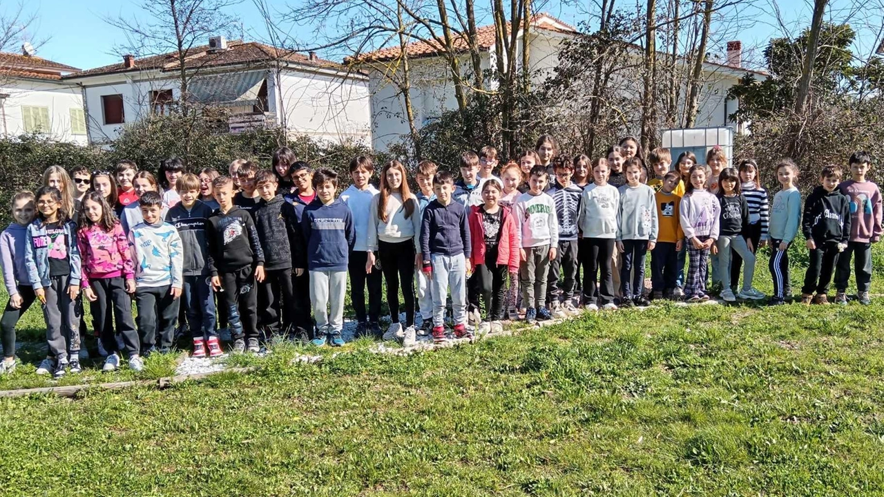 Le 4^ e 5^ della Primaria Giusti di La Scala Istituto comprensivo Sacchetti di San Miniato Le 4^ e 5^ della Primaria Giusti di La Scala Istituto comprensivo Sacchetti di San Miniato