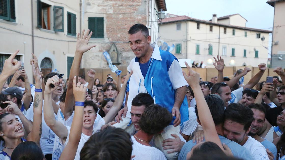 Cilecchio centra il bis, Mulas vince il palio Cilecchio centra il bis, Mulas vince il palio