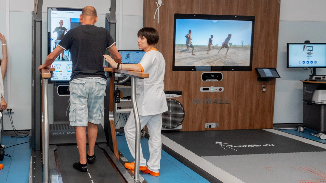 La ’Turati’ gestisce il Centro di terapia fisica e riabilitazione sul viale Adua La ’Turati’ gestisce il Centro di terapia fisica e riabilitazione sul viale Adua
