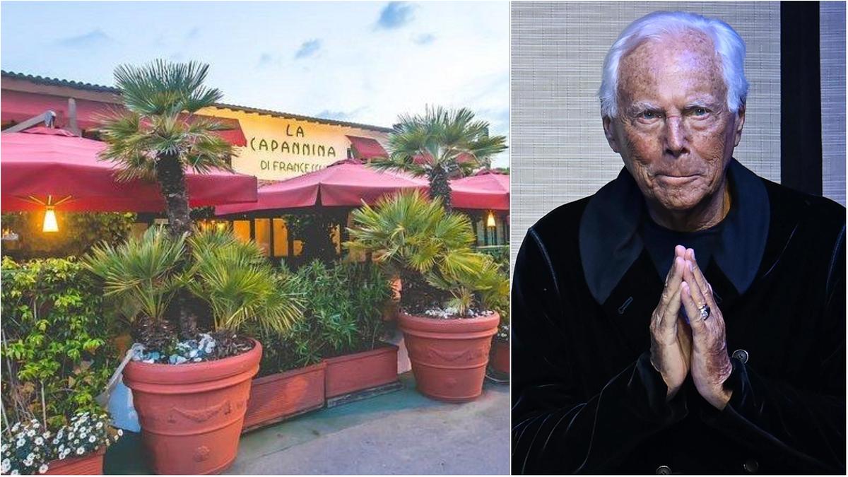 Giorgio Armani nuovo proprietario della Capannina: accordo fatto, è ufficiale Giorgio Armani nuovo proprietario della Capannina: accordo fatto, è ufficiale