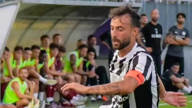Lorenzo Belli, 32 anni, attaccante esterno del Sansepolcro
