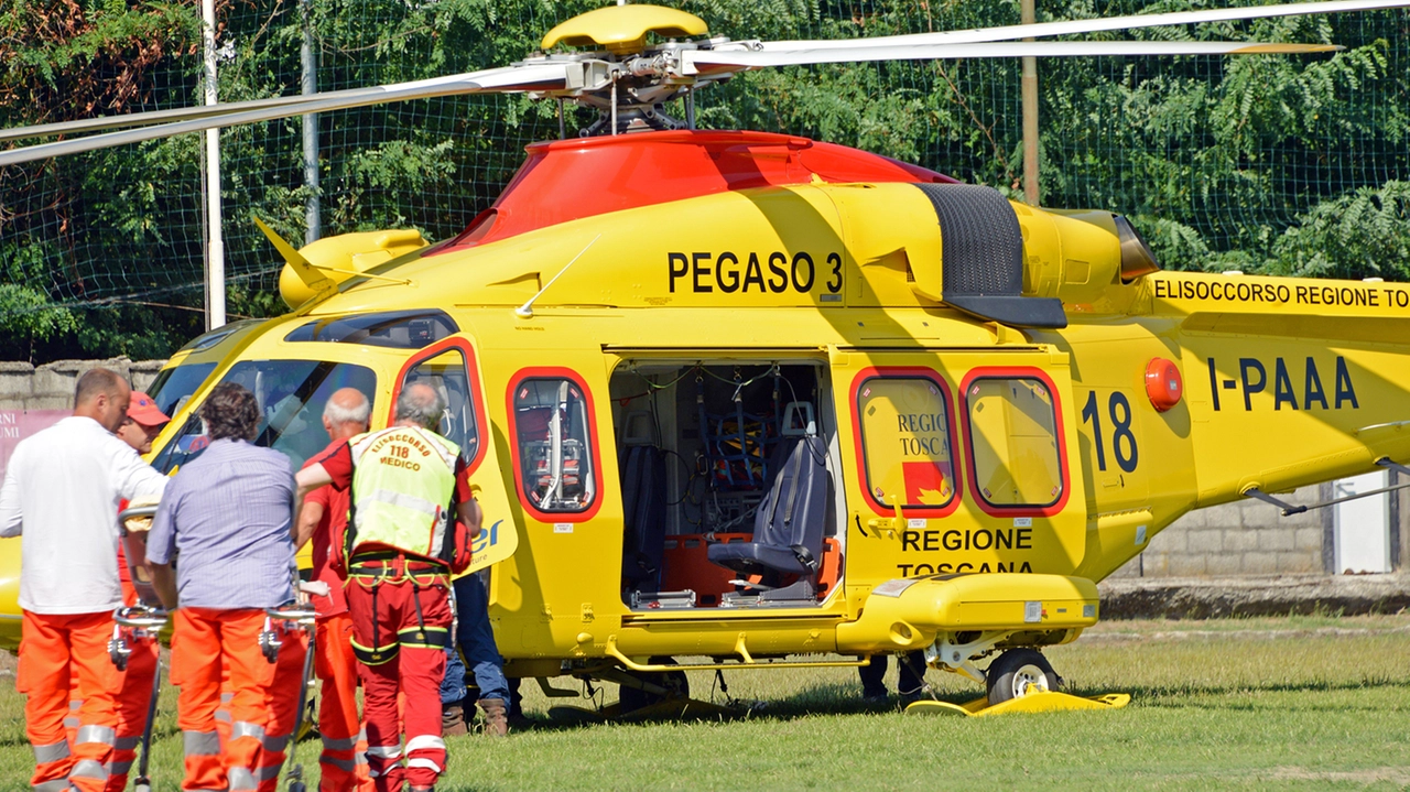 L'elisoccorso Pegaso