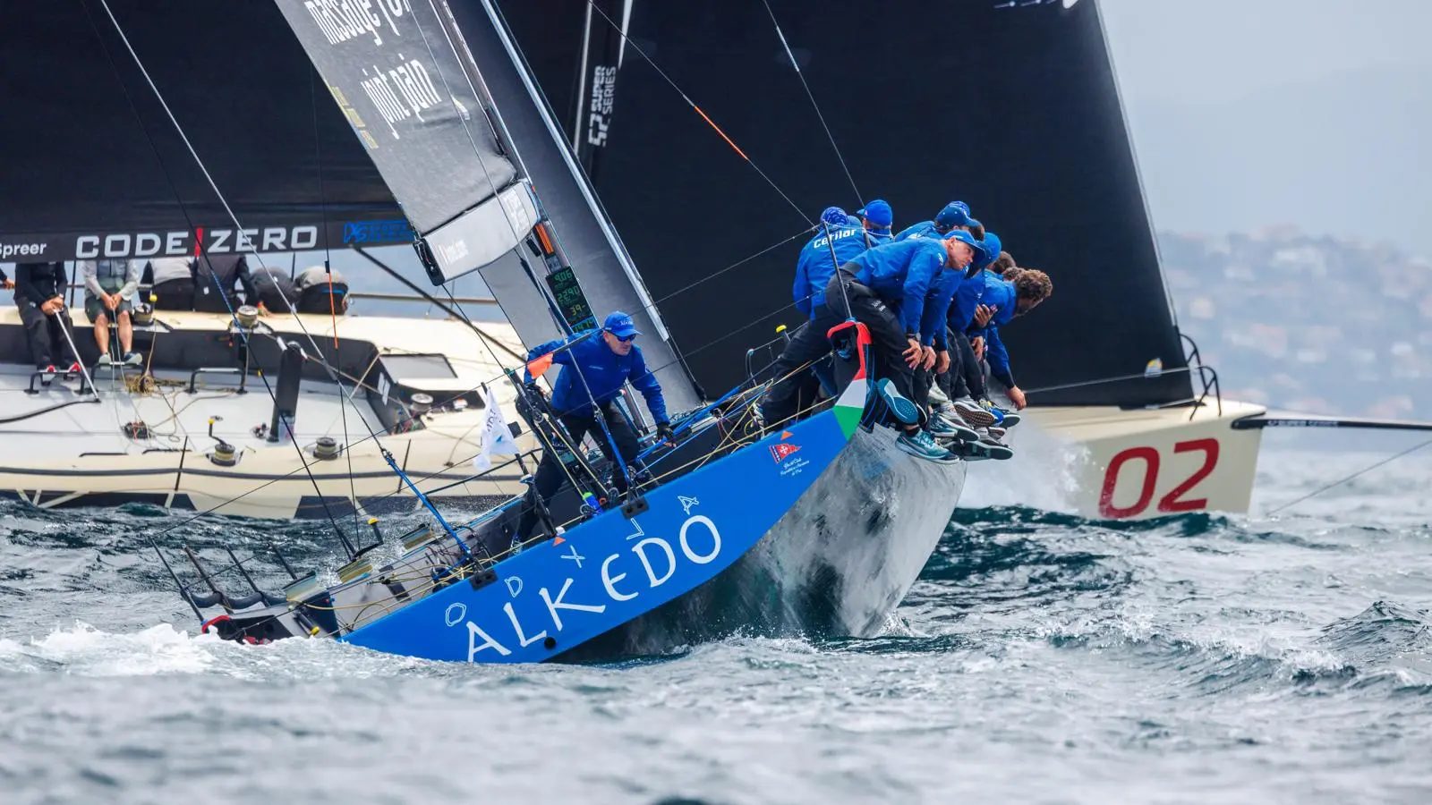 Vela, la pisana Alkedo a caccia del titolo mondiale in Portogallo