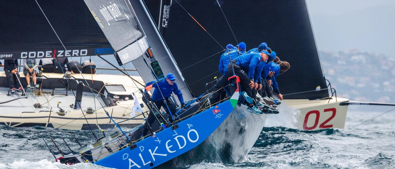 Vela, la pisana Alkedo a caccia del titolo mondiale in Portogallo