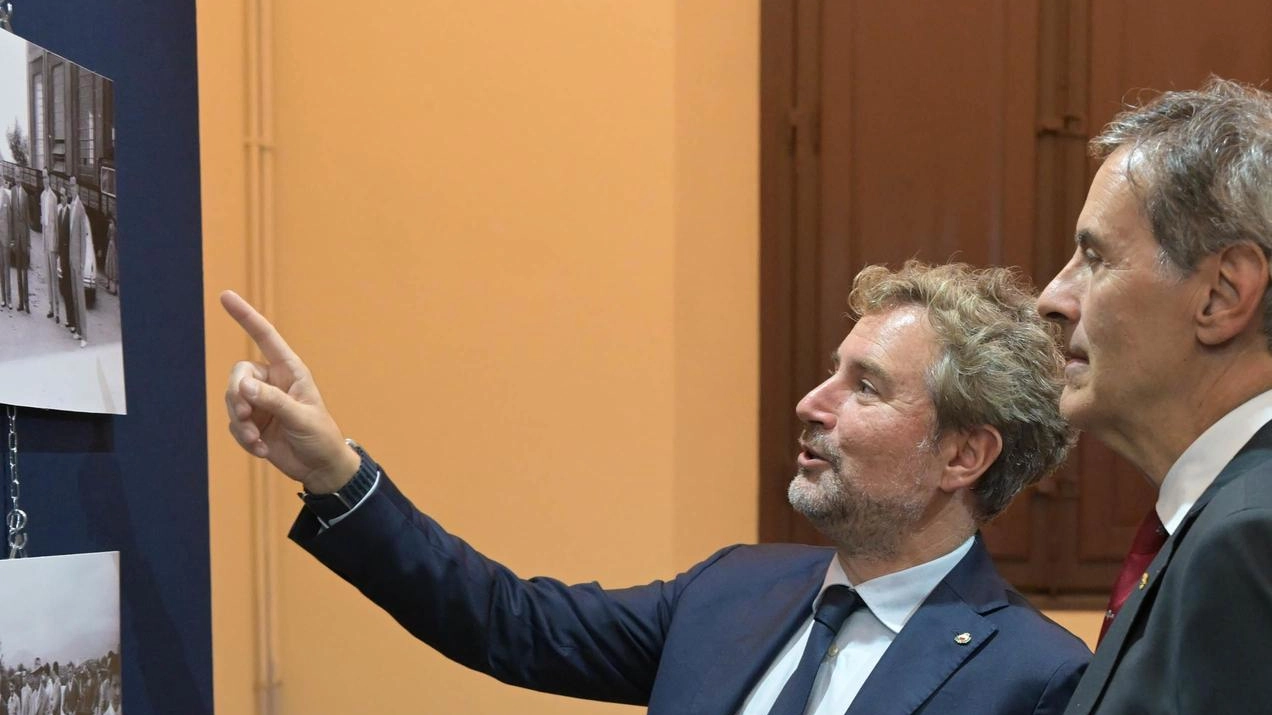 La proposta piace anche a Pardini. L’ipotesi di una mostra permanente La proposta piace anche a Pardini. L’ipotesi di una mostra permanente