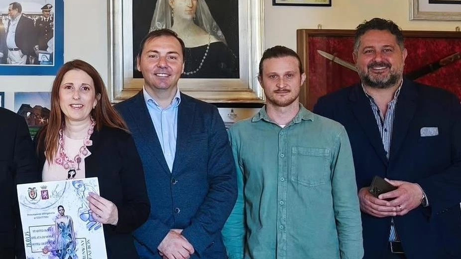 Un momento della presentazione dell’iniziativa tra moda e inclusione che avrà oggi la sua conclusione con la sfilata in programma al Granduca