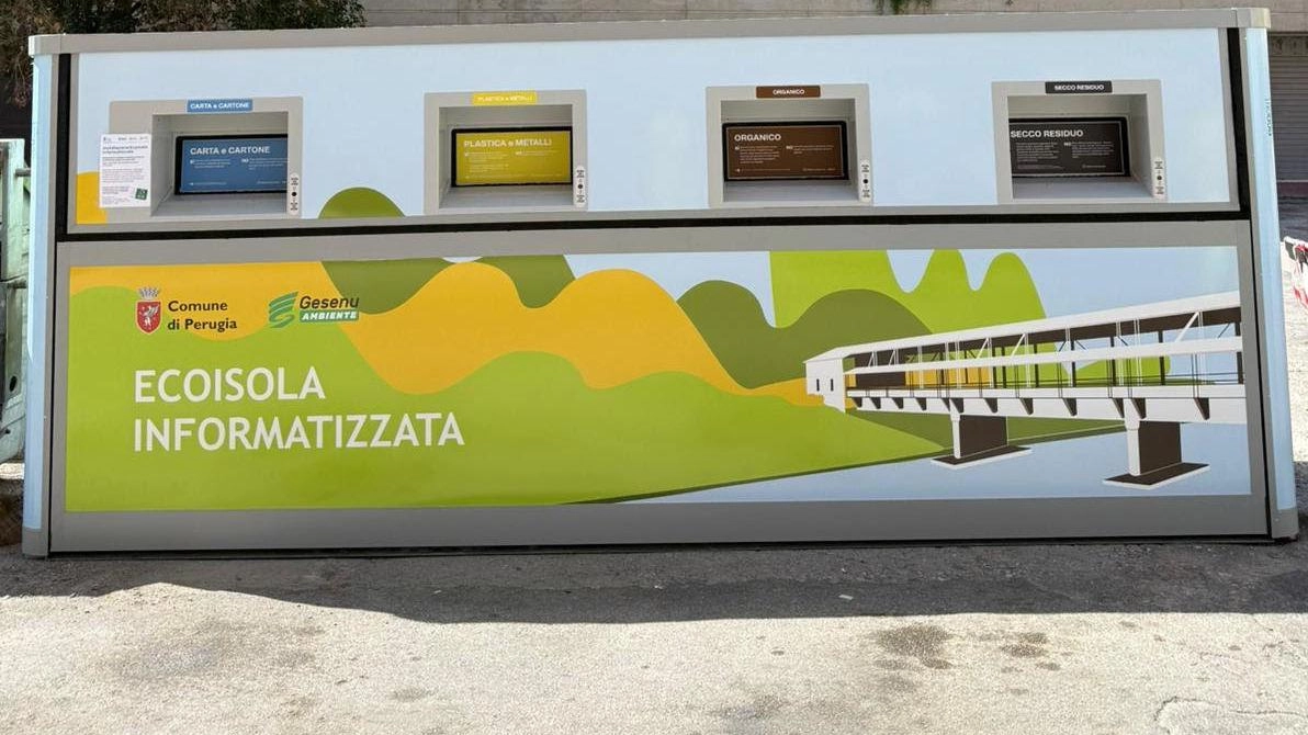 Le Ecoisole informatizzate di Ponte San Giovanni Le Ecoisole informatizzate di Ponte San Giovanni