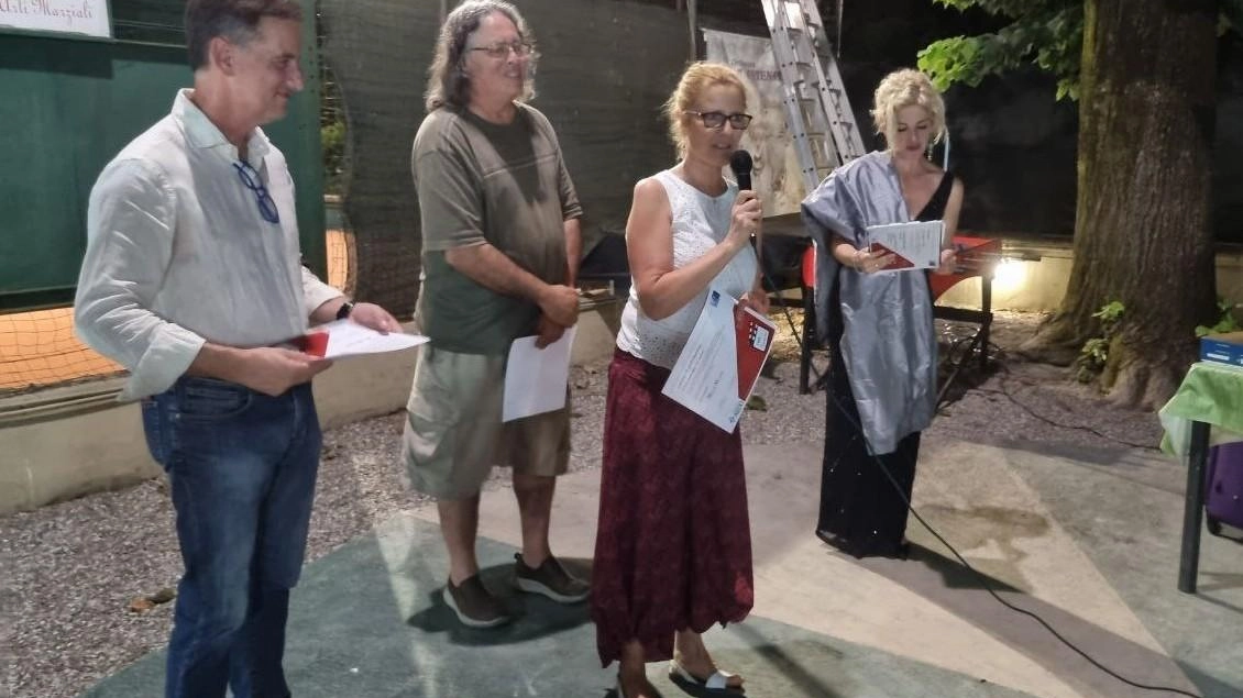 Un momento della speciale serata dedicata a “La Rapina“ Un momento della speciale serata dedicata a “La Rapina“