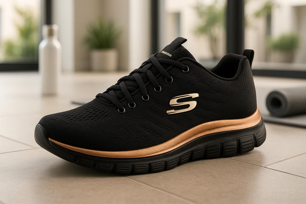 skechers le sneaker glam da donna per la palestra e il tempo libero ora costano pochissimo