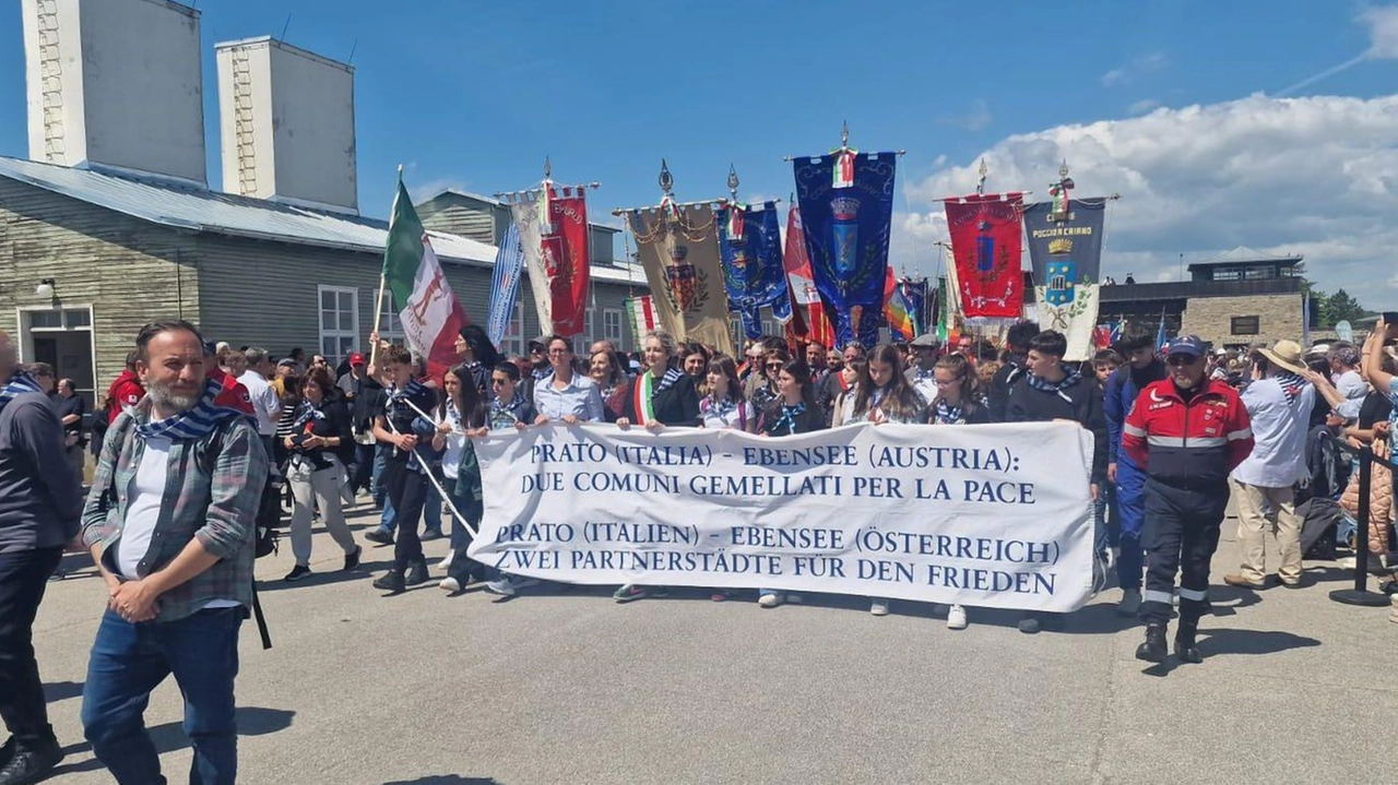 Prato sempre protagonista per tramandare la memoria specialmente nelle giovani generazioni Prato sempre protagonista per tramandare la memoria specialmente nelle giovani generazioni