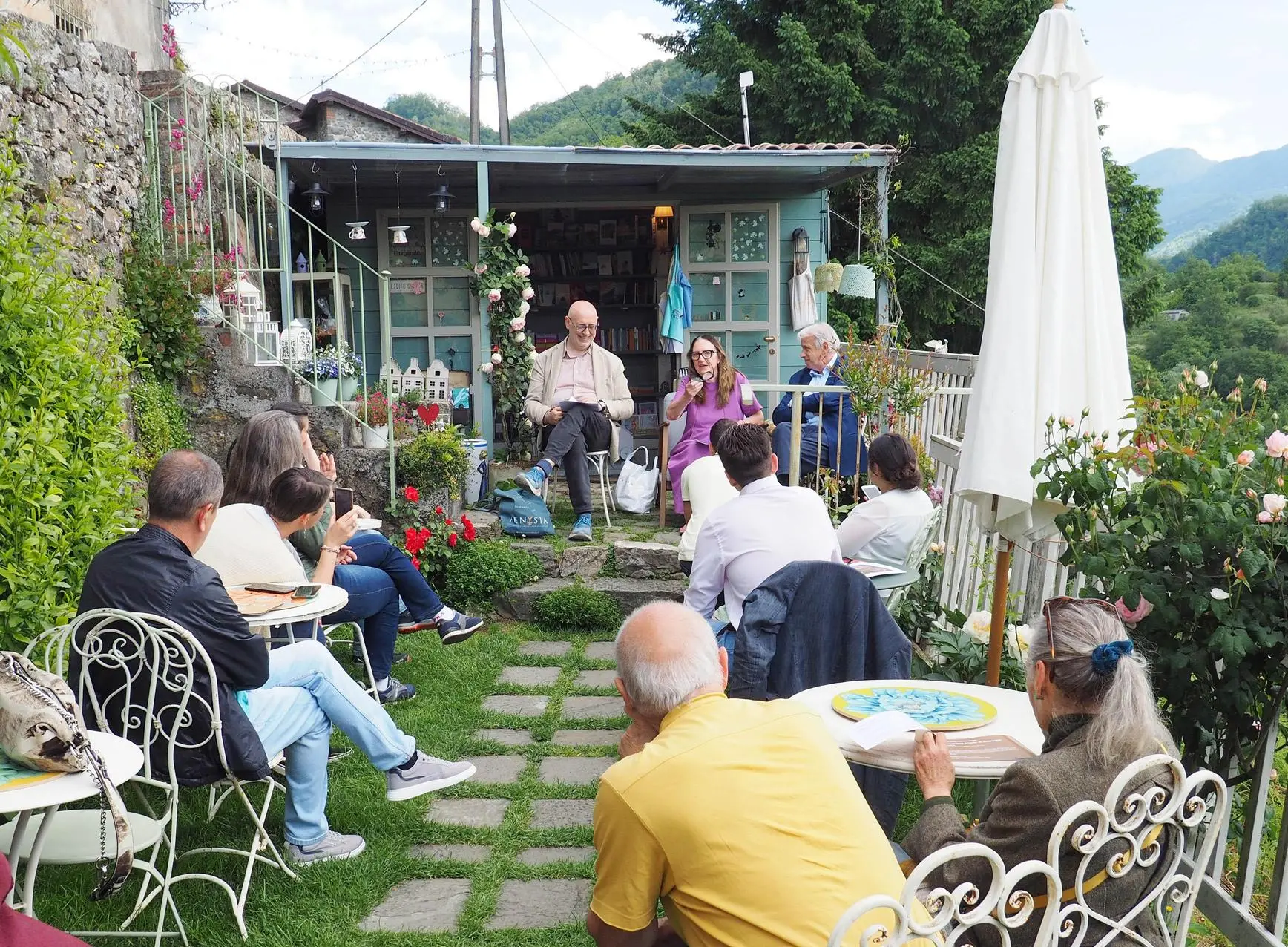 Donne libere. Rossana Campo a “Little Lucy“