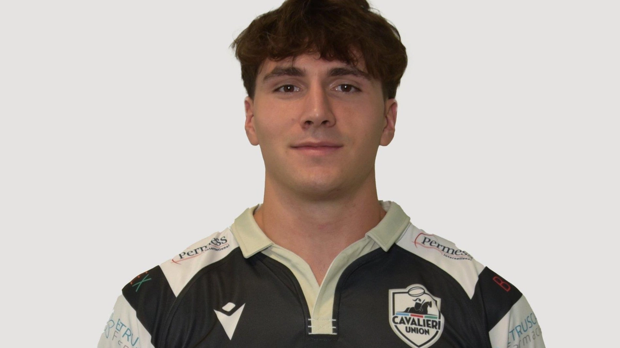 Il giovane mediano d’apertura Gianmarco Magni Il giovane mediano d’apertura Gianmarco Magni