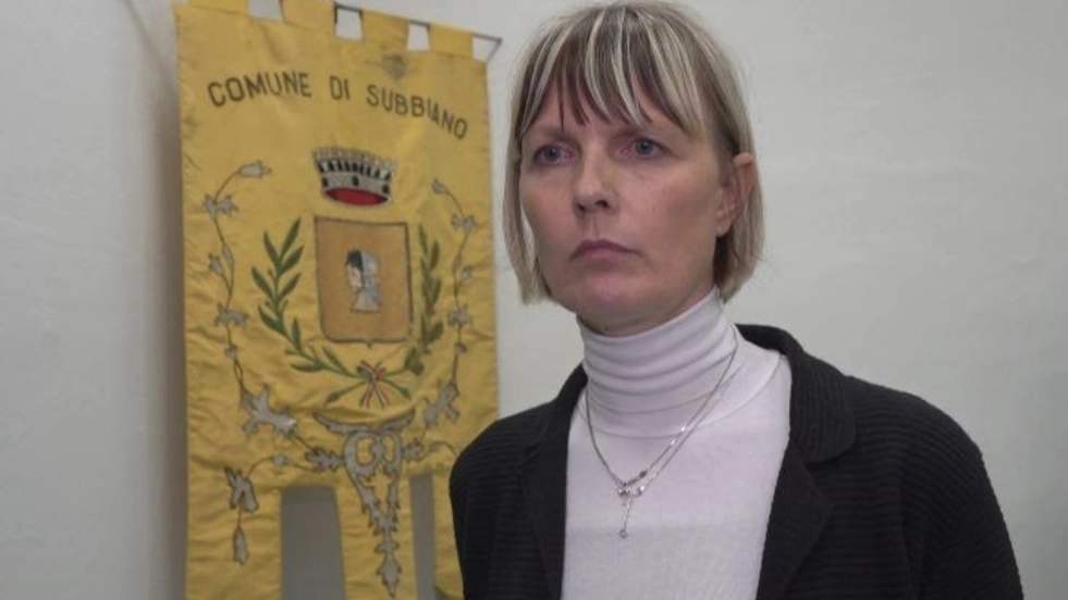 Il sindaco di Subbiano Il sindaco di Subbiano