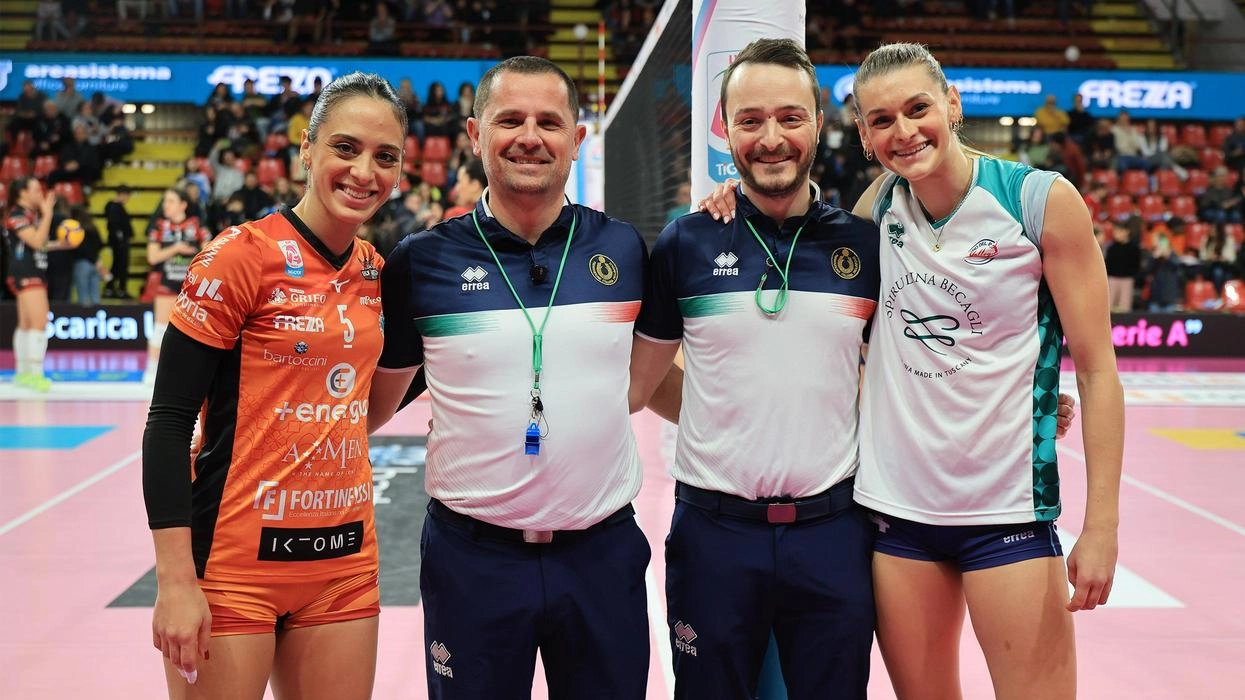Le protagoniste del volley che si apprestano a vivere una. stagione all’insegna dei traguardi importanti Le protagoniste del volley che si apprestano a vivere una. stagione all’insegna dei traguardi importanti