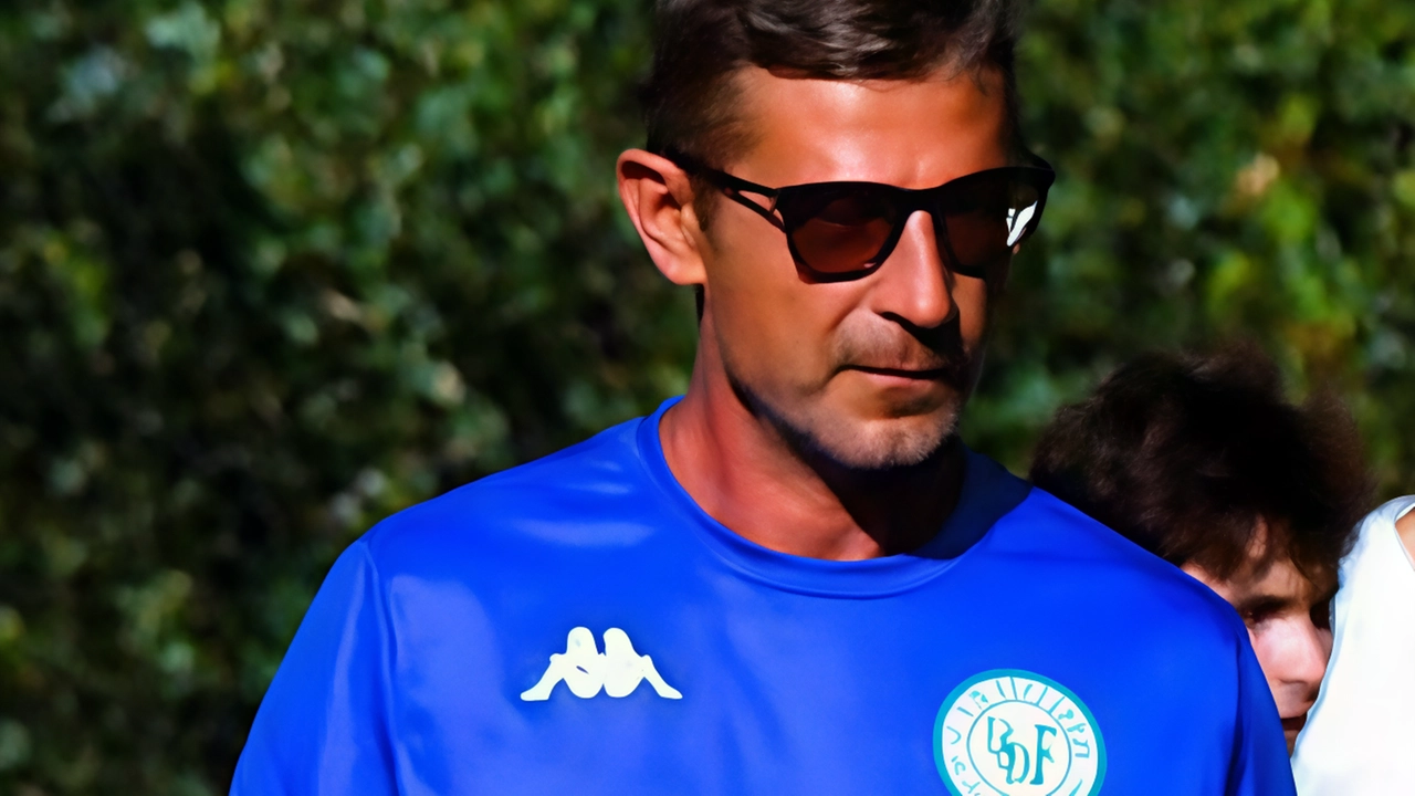 Il mister della serie D Cristiano Rolla Il mister della serie D Cristiano Rolla