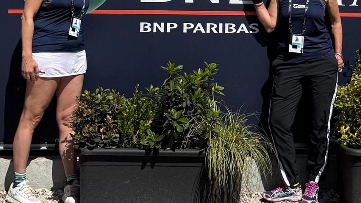 Patrizia Felicini e Alessia Giulicchi: La coppia del Tennis Giotto è. scesa in campo nella capitale per disputare il Master di Quarta Categoria di doppio Patrizia Felicini e Alessia Giulicchi: La coppia del Tennis Giotto è. scesa in campo nella capitale per disputare il Master di Quarta Categoria di doppio
