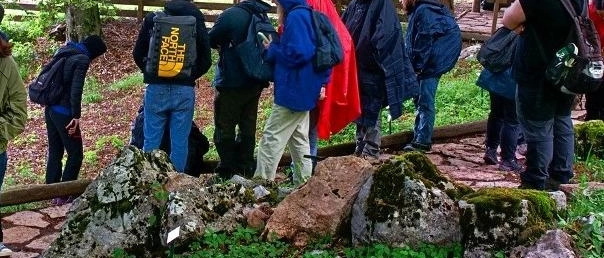 Tutti a dipingere all’orto botanico. Pania di Corfino