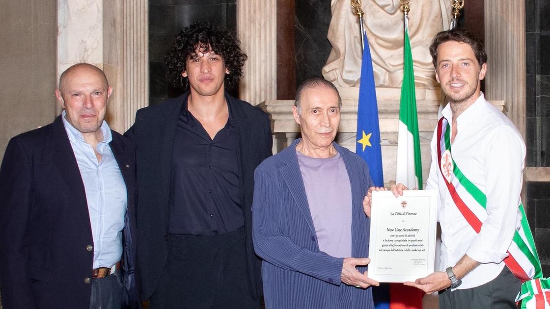 New Line Academy, 50 anni di formazione. Premiati i professionisti della bellezza