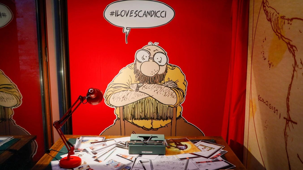 Le tavole furono già protagoniste della mostra organizzata a Scandicci, a dicembre dello scorso anno, da Lucca Crea Le tavole furono già protagoniste della mostra organizzata a Scandicci, a dicembre dello scorso anno, da Lucca Crea