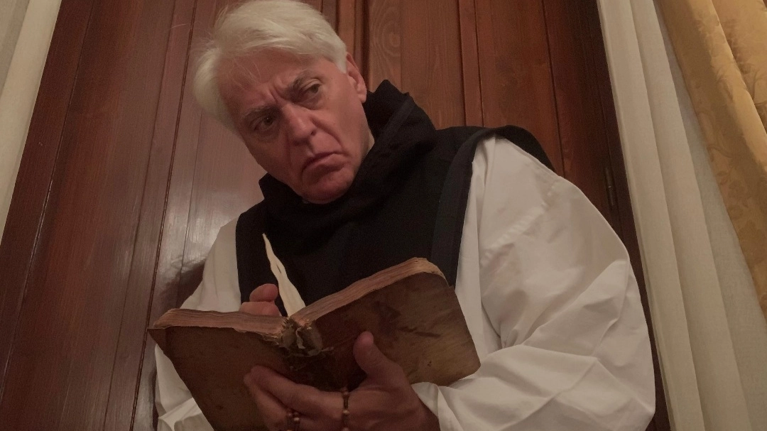 Ugo De Vita interpreta Savonarola Ugo De Vita interpreta Savonarola