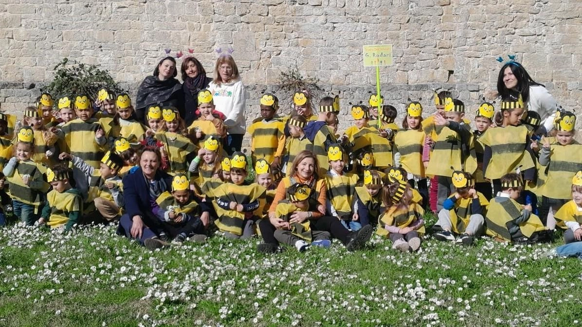 Progetto dei bambini della "Rodari" per sensibilizzare tutti sull’importanza di questi insetti Progetto dei bambini della "Rodari" per sensibilizzare tutti sull’importanza di questi insetti