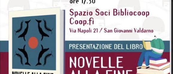 “Novelle alla fine del tempo”, Jacopo Parti presenta il suo libro alla Bibliocoop di San Giovanni